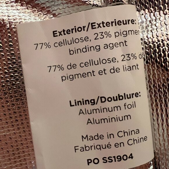 SoYoung Paper Lunch Poche, Natural Tan, Kraft Paper ORIGINAL design, NWT - Picture 12 of 13